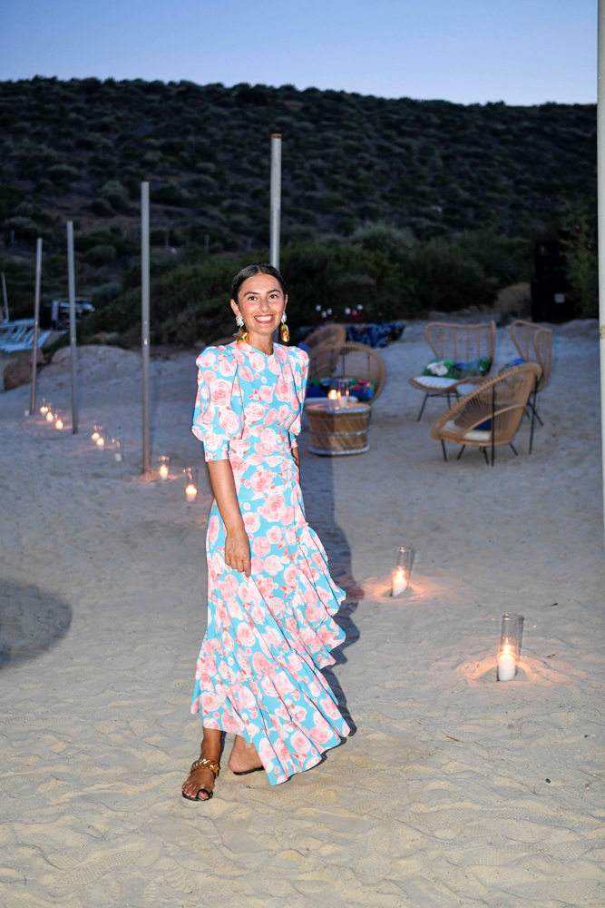 BODRUM'DA BEGUM KHAN GECESİ