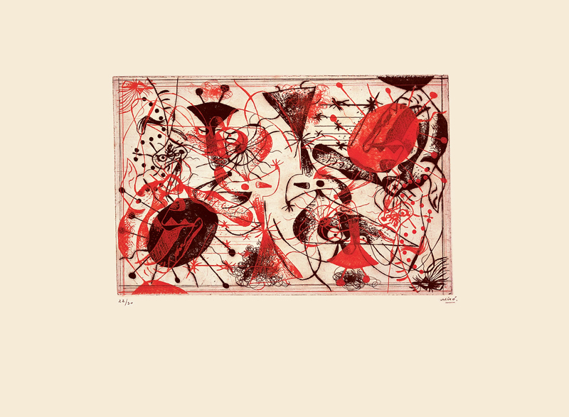 BARCELONADA JOAN MIRO SERGİSİ