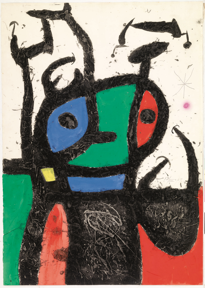 BARCELONADA JOAN MIRO SERGİSİ