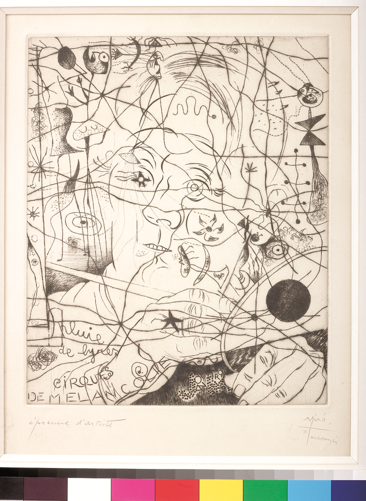 BARCELONADA JOAN MIRO SERGİSİ
