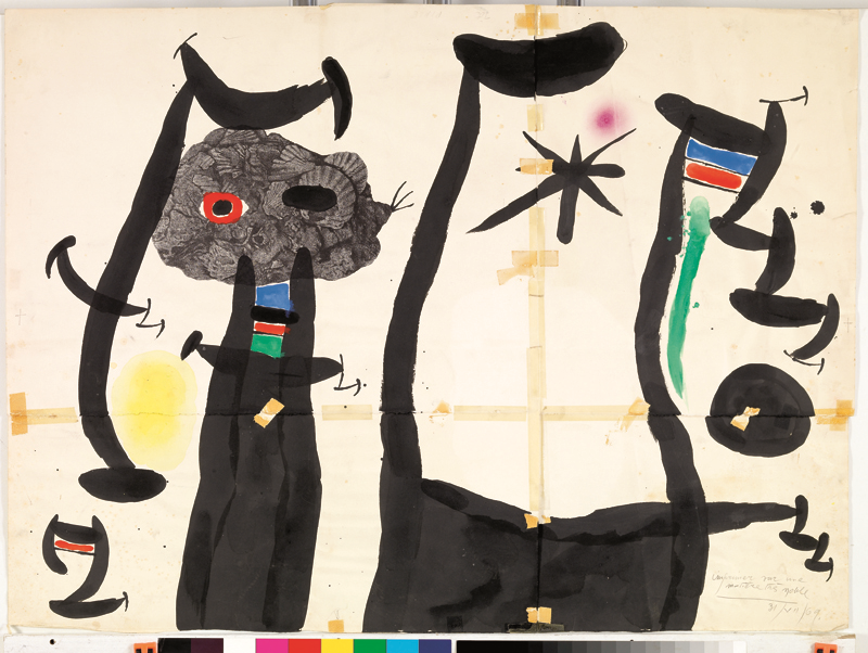 BARCELONADA JOAN MIRO SERGİSİ