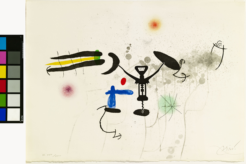 BARCELONADA JOAN MIRO SERGİSİ