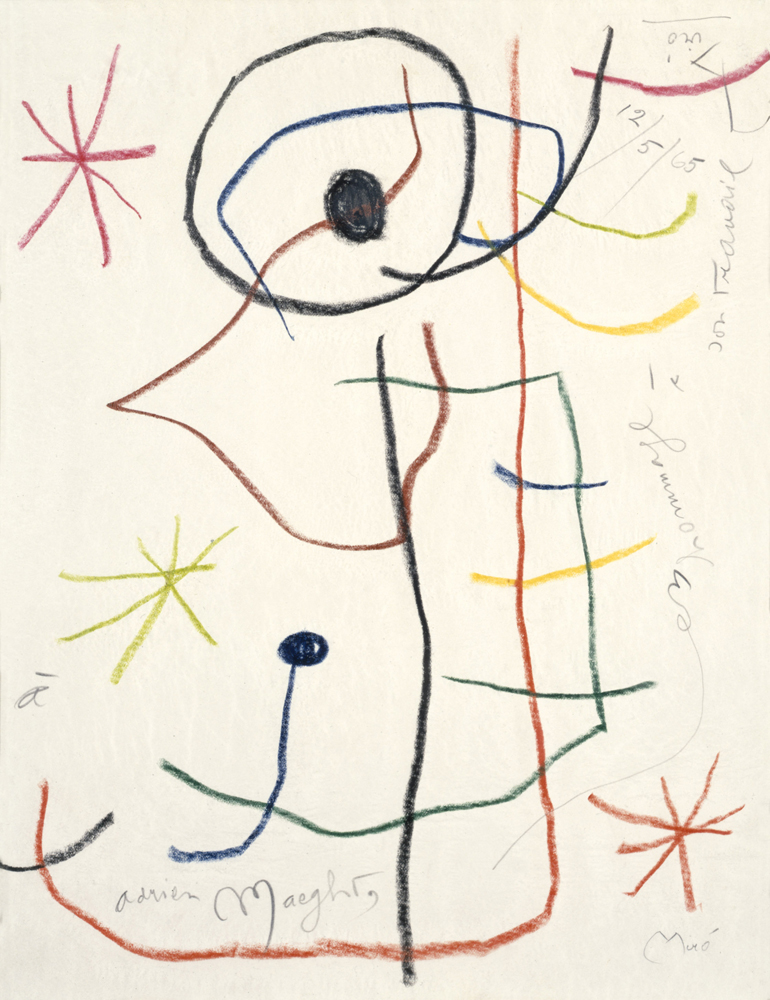 BARCELONADA JOAN MIRO SERGİSİ