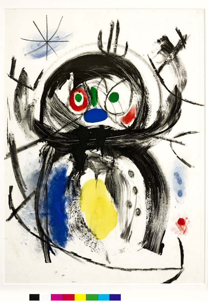 BARCELONADA JOAN MIRO SERGİSİ