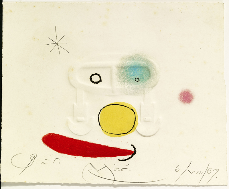 BARCELONADA JOAN MIRO SERGİSİ