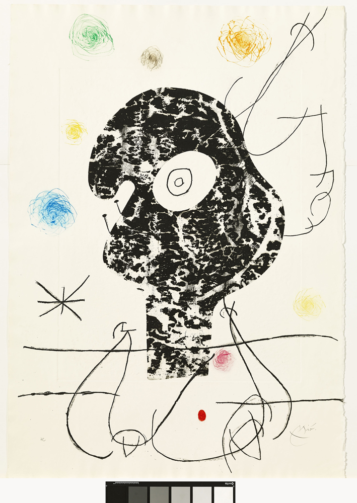 BARCELONADA JOAN MIRO SERGİSİ