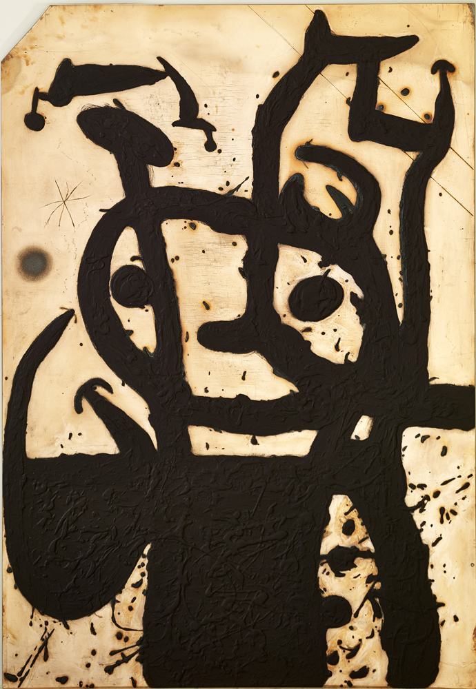 BARCELONADA JOAN MIRO SERGİSİ