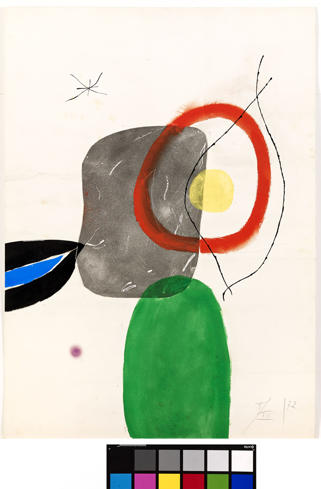 BARCELONADA JOAN MIRO SERGİSİ