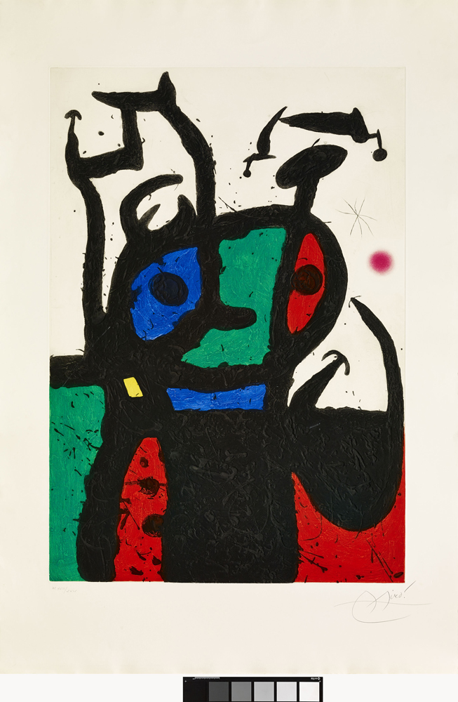BARCELONADA JOAN MIRO SERGİSİ