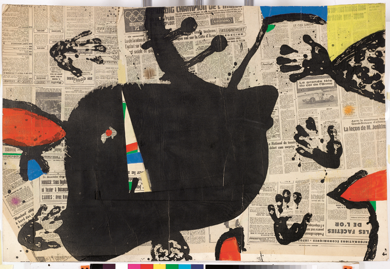 BARCELONADA JOAN MIRO SERGİSİ