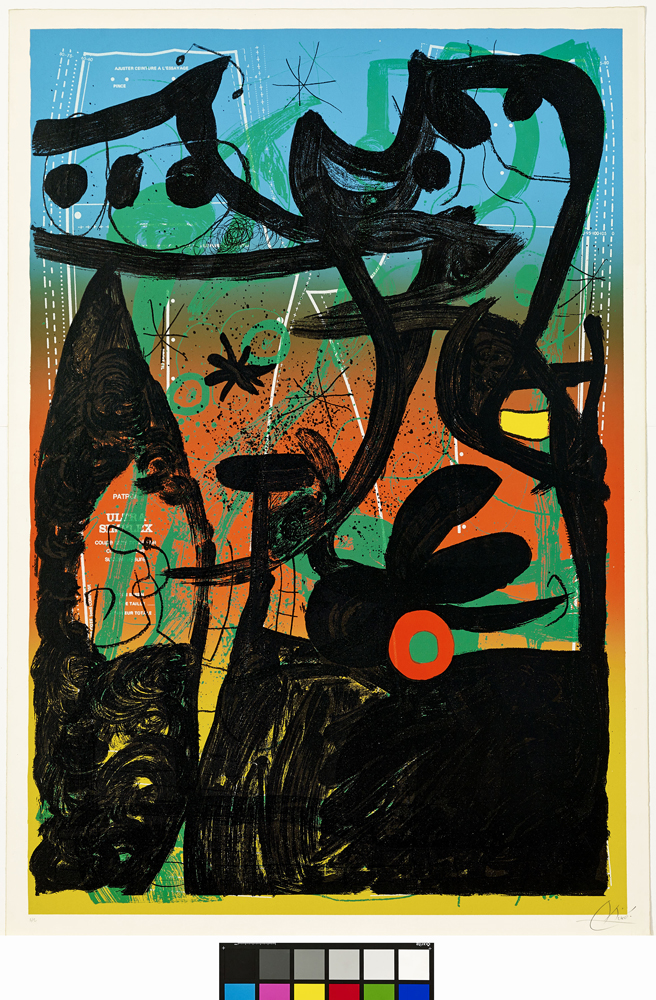 BARCELONADA JOAN MIRO SERGİSİ