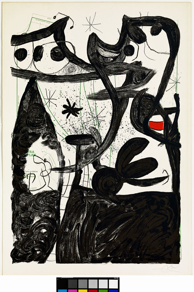 BARCELONADA JOAN MIRO SERGİSİ