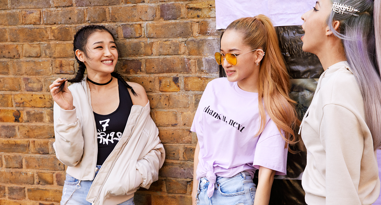 ARIANA GRANDE'DEN H&M'E ÖZEL KOLEKSİYON