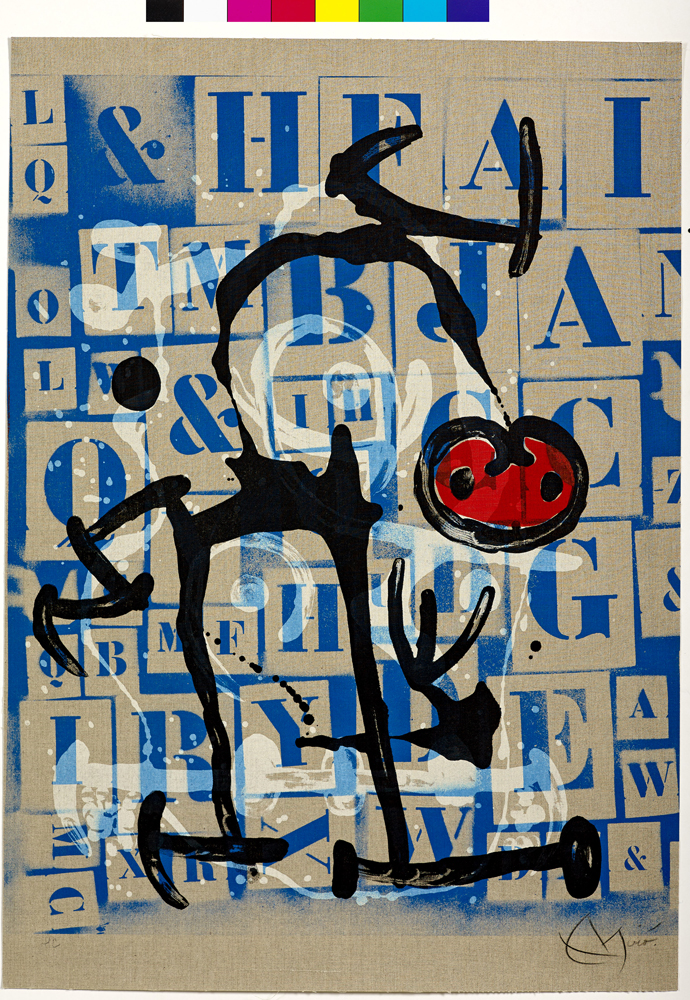 BARCELONADA JOAN MIRO SERGİSİ