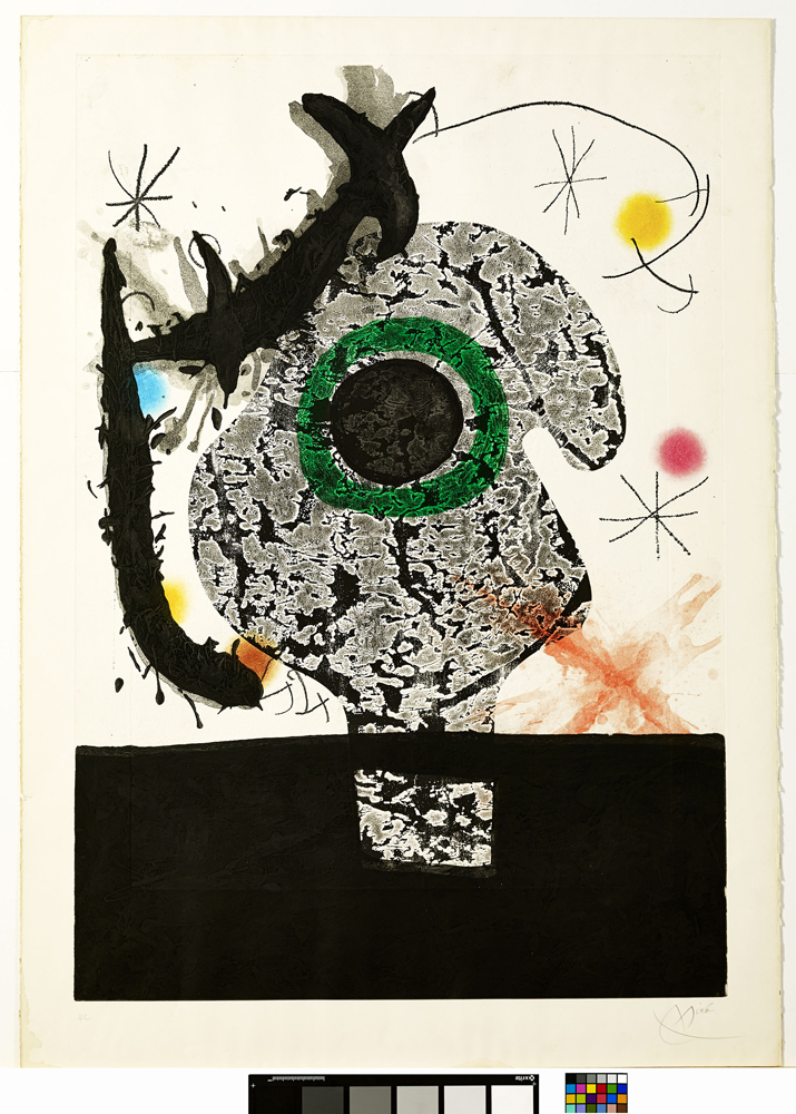 BARCELONADA JOAN MIRO SERGİSİ