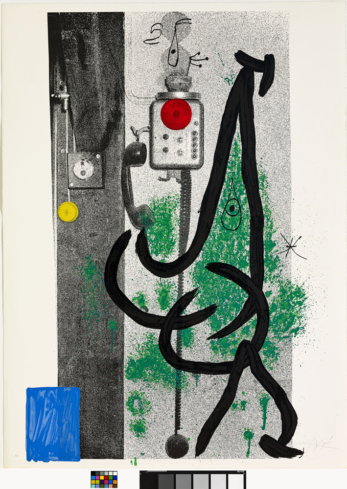 BARCELONADA JOAN MIRO SERGİSİ