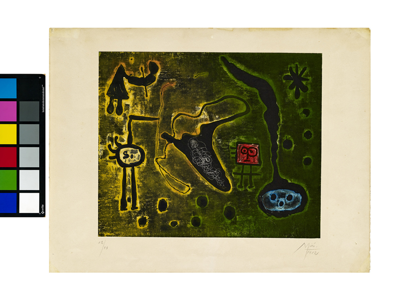 BARCELONADA JOAN MIRO SERGİSİ