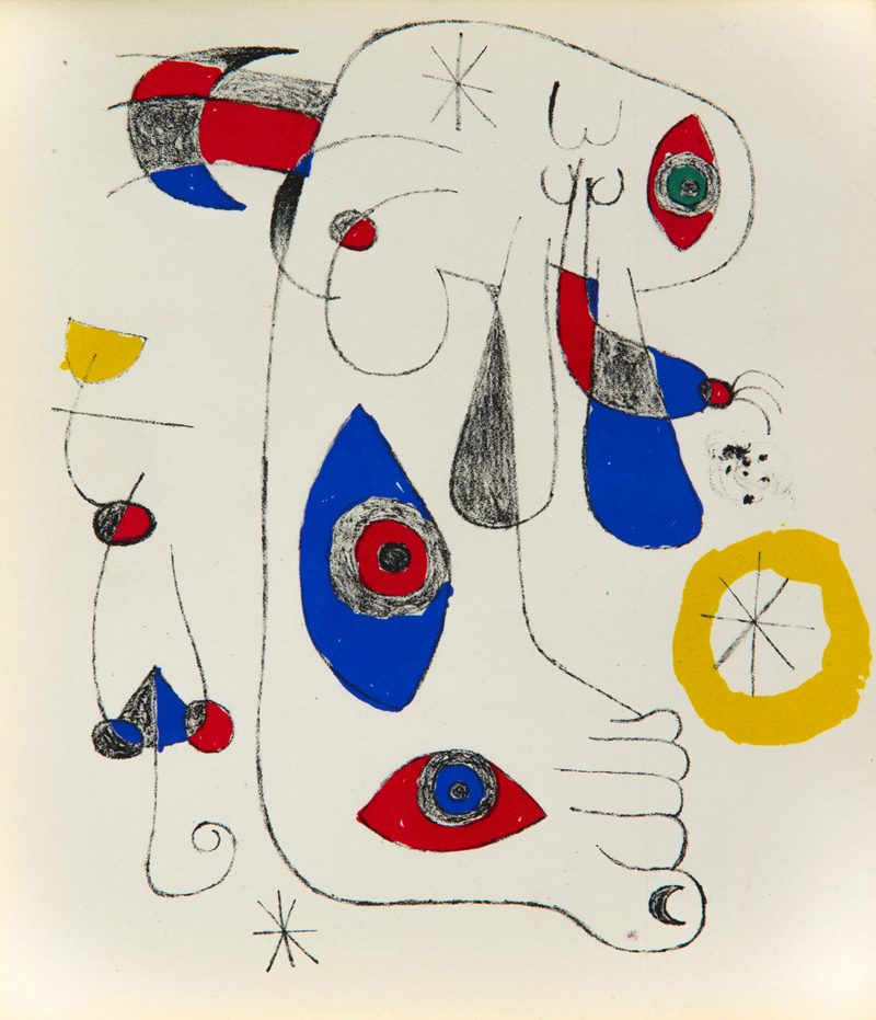 BARCELONADA JOAN MIRO SERGİSİ