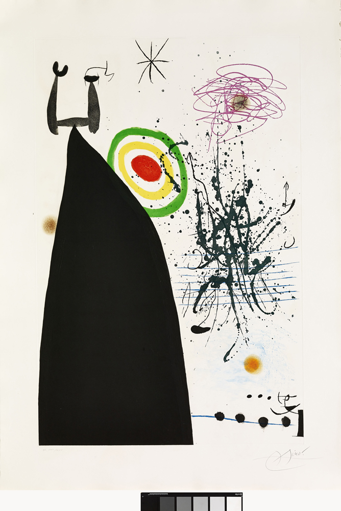 BARCELONADA JOAN MIRO SERGİSİ