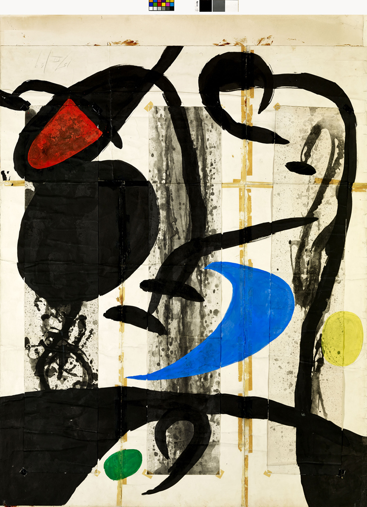 BARCELONADA JOAN MIRO SERGİSİ