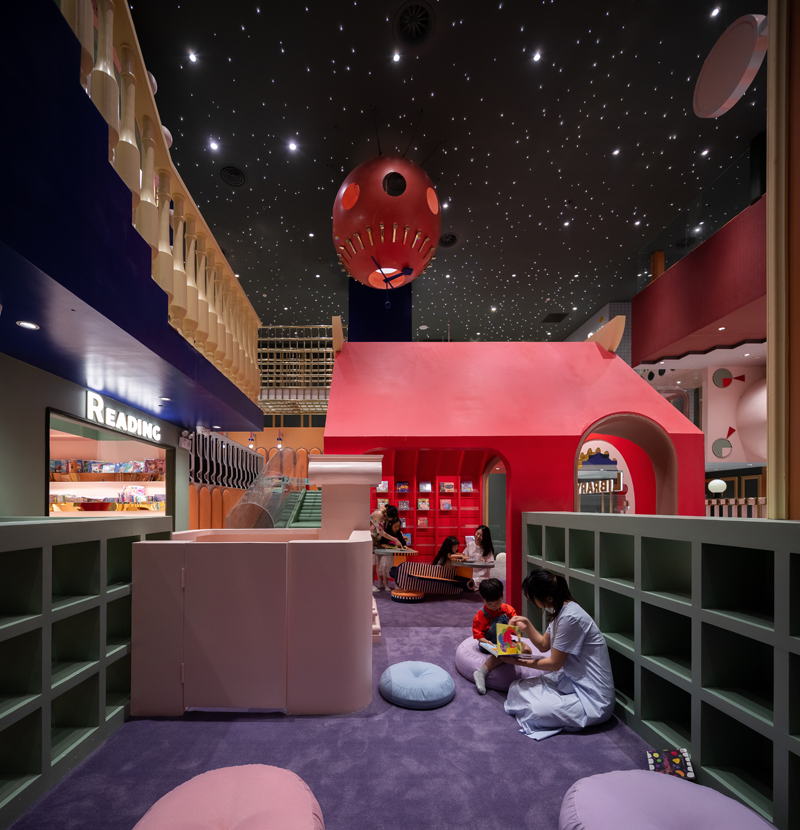 ÇOCUKLAR İÇİN HAYAL DÜNYASI