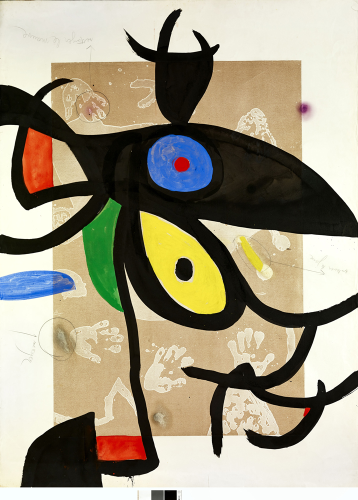 BARCELONADA JOAN MIRO SERGİSİ