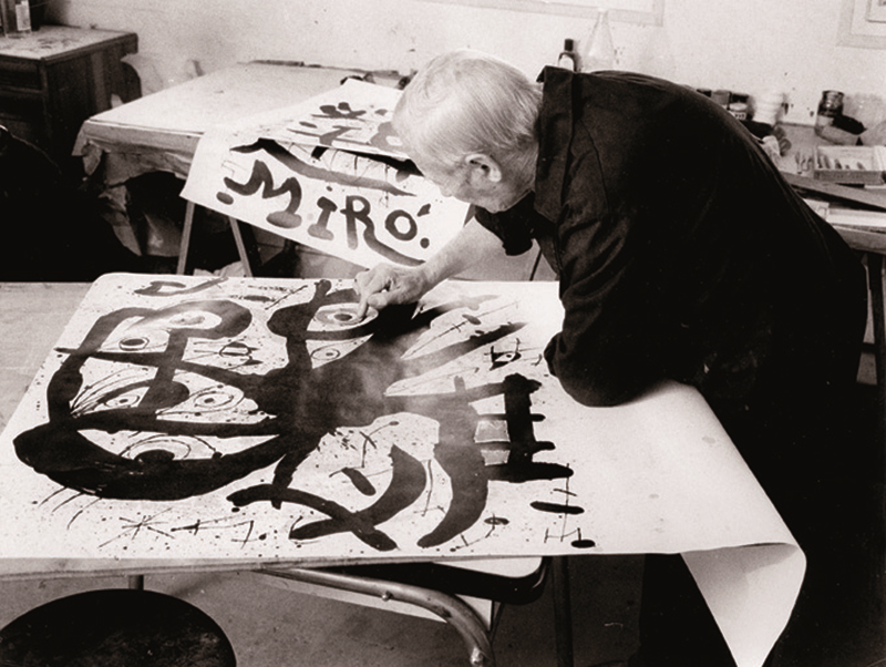 BARCELONADA JOAN MIRO SERGİSİ