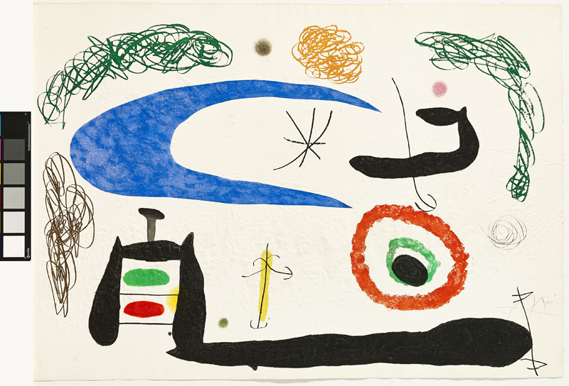 BARCELONADA JOAN MIRO SERGİSİ