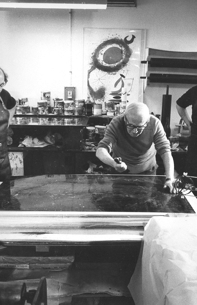 BARCELONADA JOAN MIRO SERGİSİ