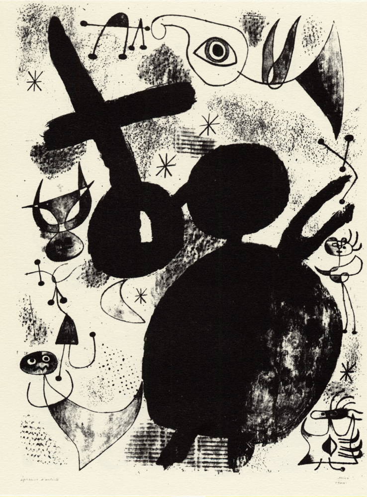 BARCELONADA JOAN MIRO SERGİSİ