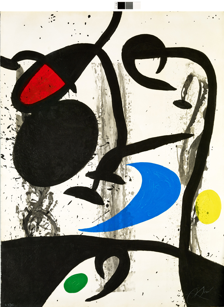 BARCELONADA JOAN MIRO SERGİSİ