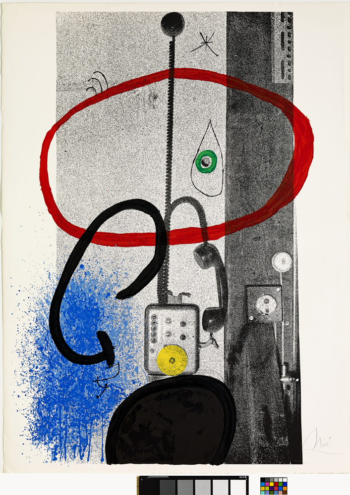 BARCELONADA JOAN MIRO SERGİSİ