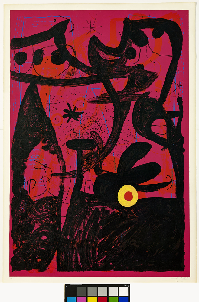 BARCELONADA JOAN MIRO SERGİSİ