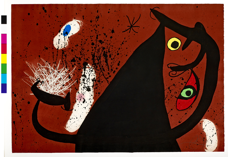 BARCELONADA JOAN MIRO SERGİSİ