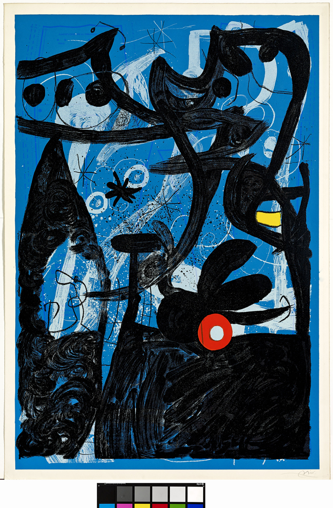 BARCELONADA JOAN MIRO SERGİSİ