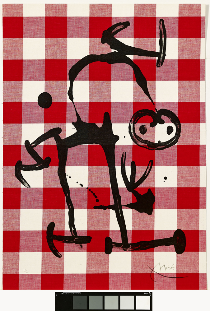 BARCELONADA JOAN MIRO SERGİSİ