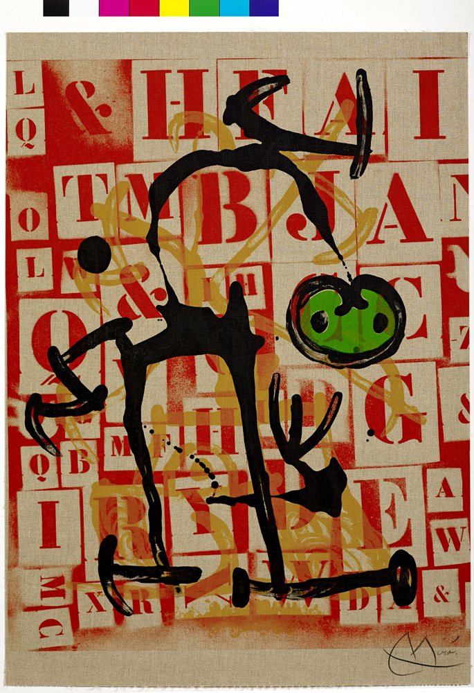 BARCELONADA JOAN MIRO SERGİSİ