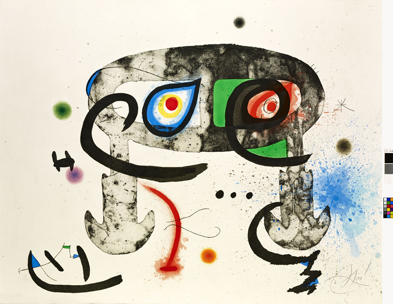 BARCELONADA JOAN MIRO SERGİSİ