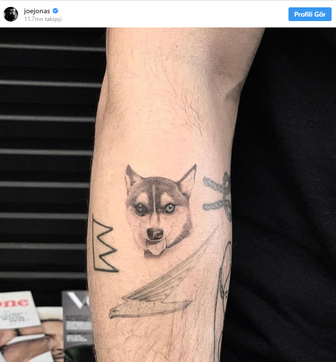 SOPHIE TURNER VE JOE JONAS NEDEN DÖVME YAPTIRDI?