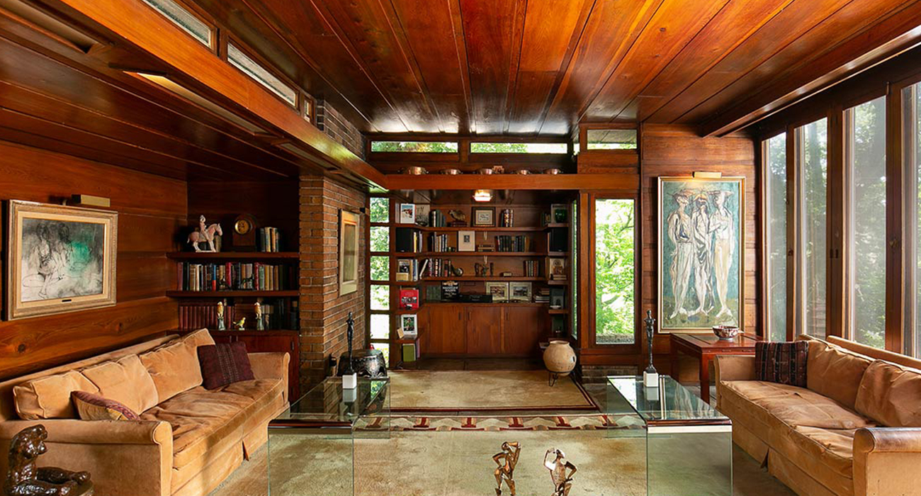 FRANK LLOYD WRIGHT’IN EVİ SATILIK