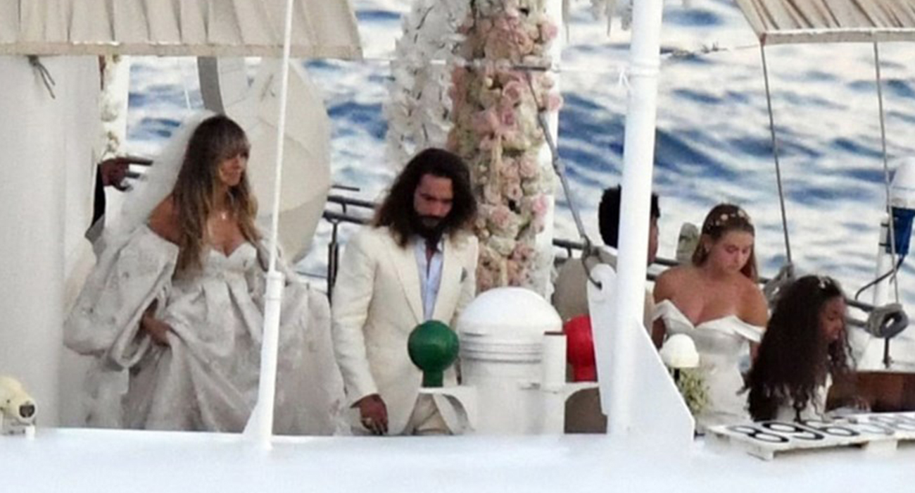 HEIDI KLUM'UN GİZLİ DÜĞÜNÜ