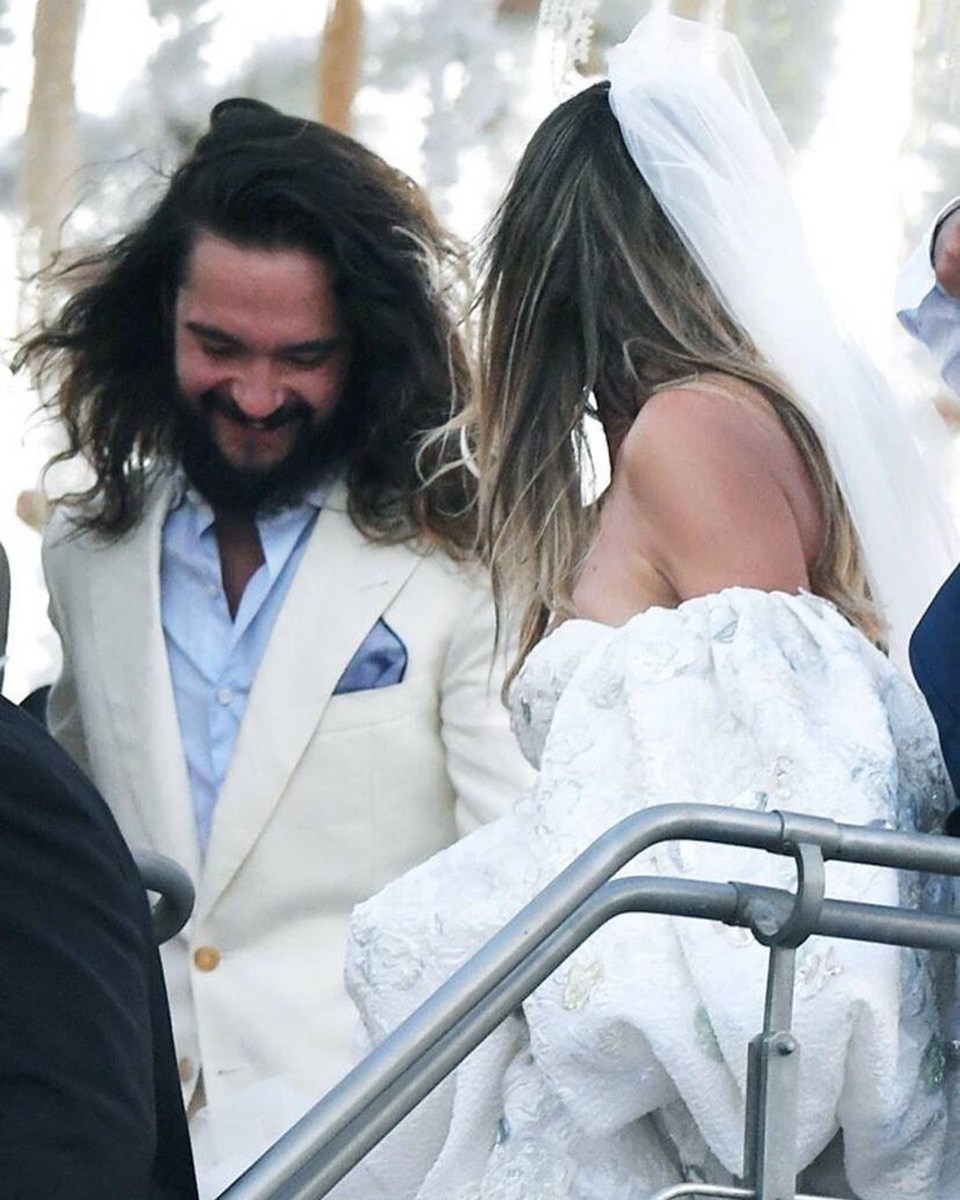 HEIDI KLUM'UN GİZLİ DÜĞÜNÜ