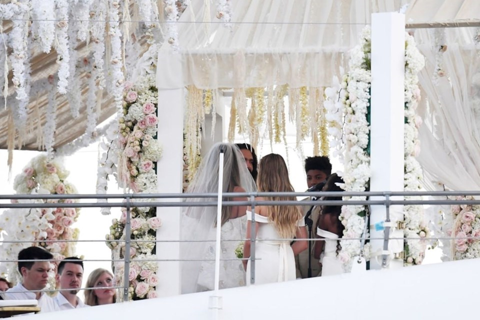 HEIDI KLUM'UN GİZLİ DÜĞÜNÜ