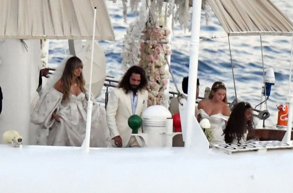 HEIDI KLUM'UN GİZLİ DÜĞÜNÜ