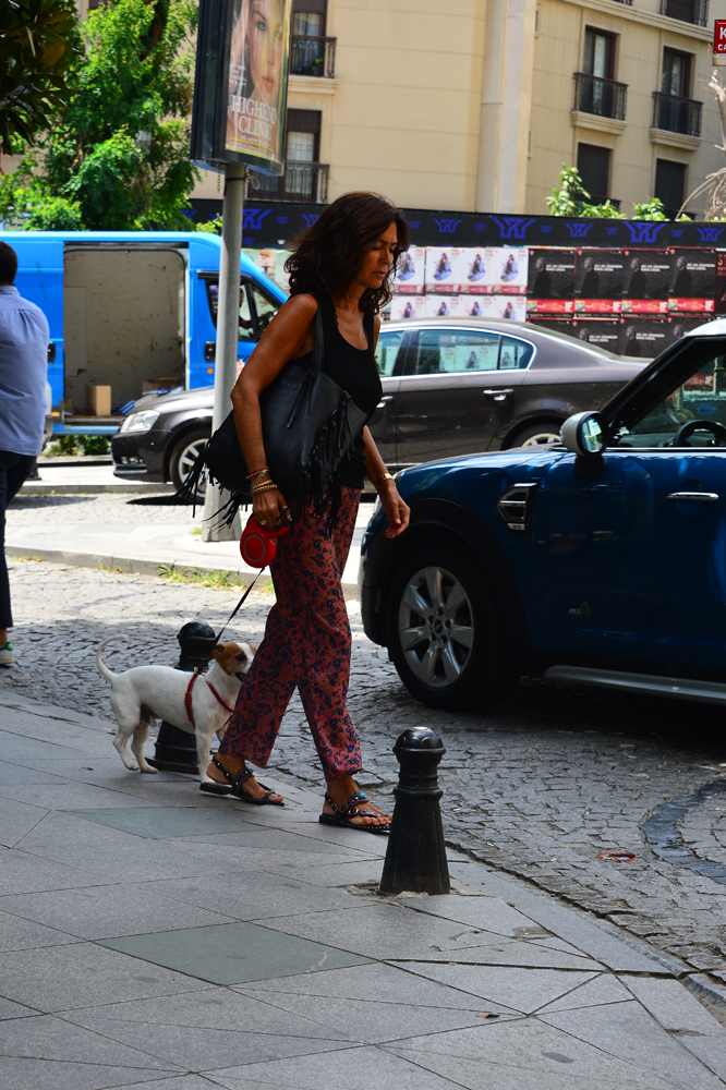 İSTANBUL CADDELERİ