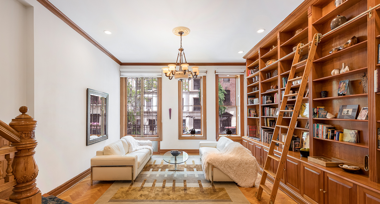 MANHATTAN'DA 8,5 MİLYON DOLARLIK EV