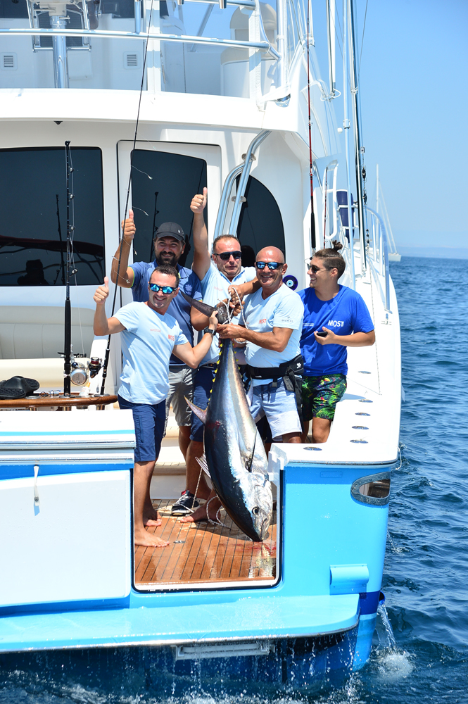 MOST BODRUM TURNUVASI İÇİN NEFESLER TUTULDU