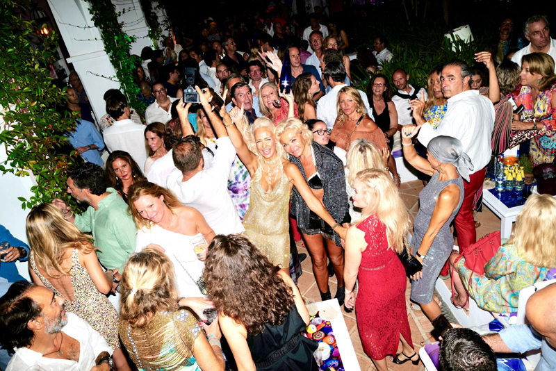 MARBELLA’DA YAZ PARTİSİ