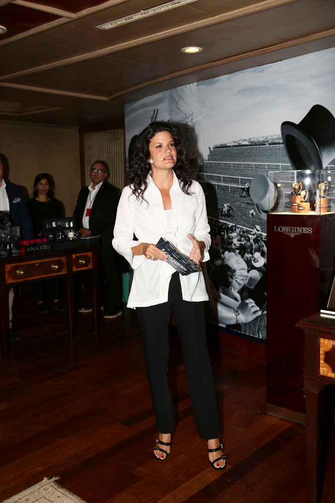 LONGINES TOPKAPI KUPASI HEYECANI