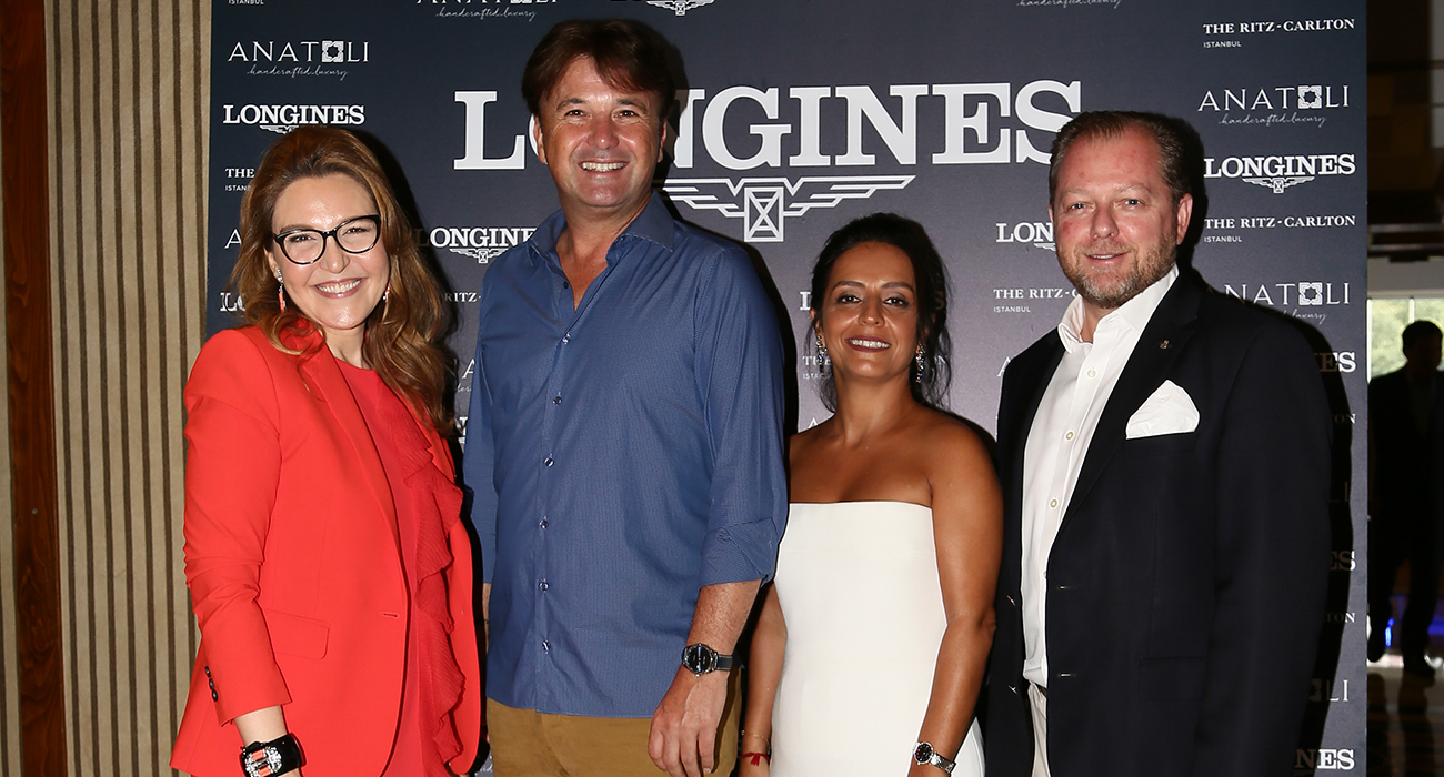 LONGINES TOPKAPI KUPASI HEYECANI